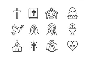 Vector illustration of various, an Illustration by ZinetroN