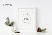 Christmas Scandinavian Mockup Bundle, a Print Template by Yuri-U (Thumbnail 17 of 32)