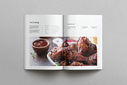 Cooking Book Template, a Brochure Template by Creatiya Type (Thumbnail 5 of 7)