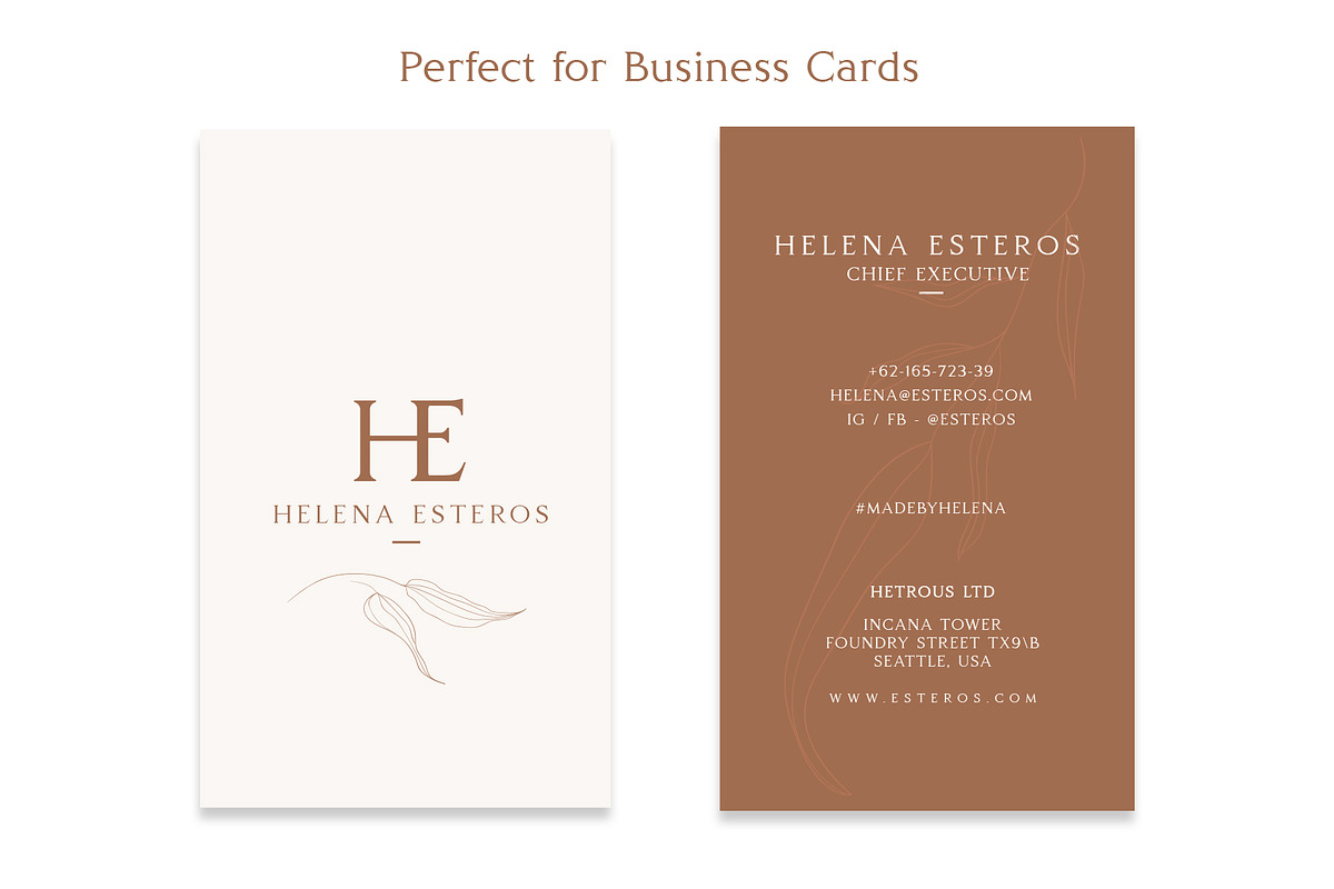 Delight - Luxury Serif Typeface, a Serif Font by HipFonts (Photo 8 of 9)