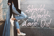 Happy Trendy Font + Extras, a Script Font by Ayya Studio (Thumbnail 7 of 12)