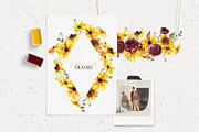Watercolor flower - Halloween Fall, an Illustration by Beigetime (Thumbnail 9 of 12)