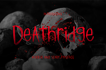 Deathridge Font