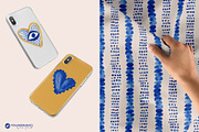 Beach House Watercolor Patterns, a Pattern Graphic by Youandigraphics (Thumbnail 7 of 19)