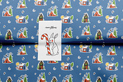 Just Nice Christmas Doodles, a Seasonal Illustration by Olly Kava (Thumbnail 11 of 12)