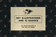 Echomotors + Extras, a Sans Serif Font by Runsell Studio (Thumbnail 6 of 8)