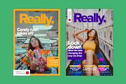 Really magazine, a Magazine Template by CRS Design (Thumbnail 4 of 6)