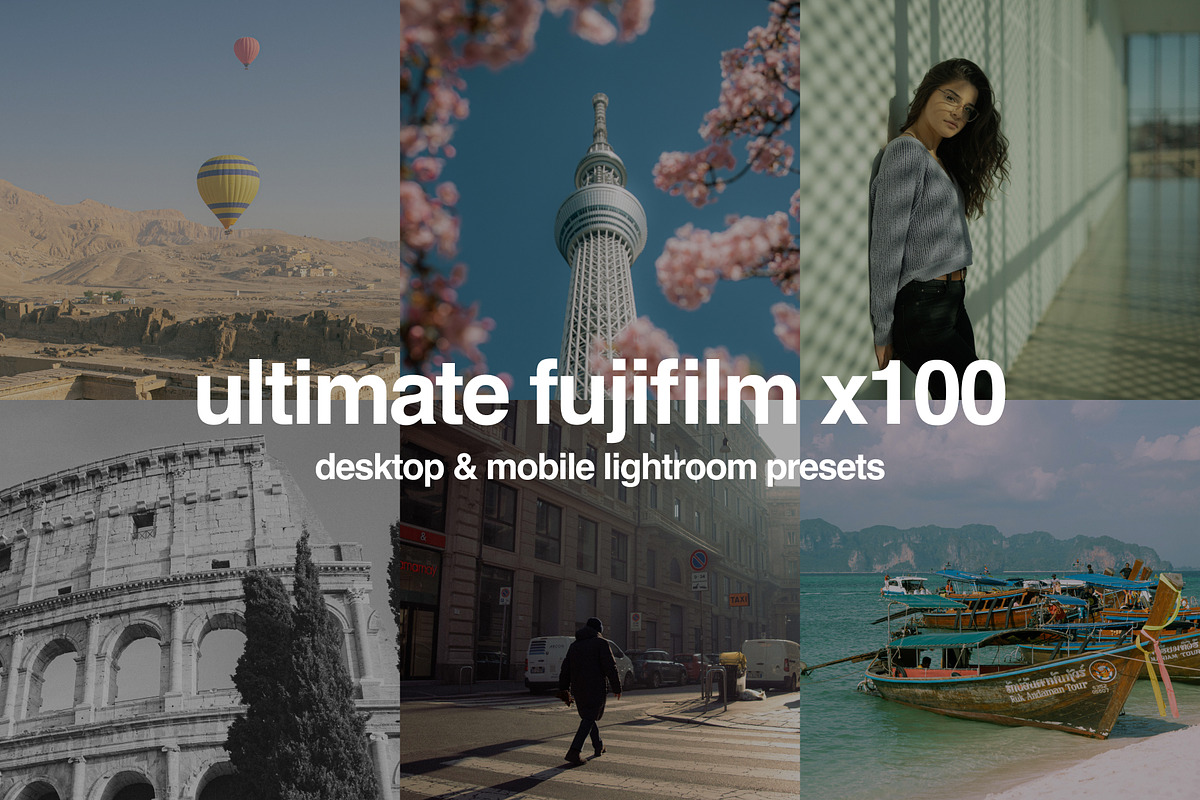 10 Fujifilm X100 Lightroom Presets, a Preset Add-On by Gridfiti (Photo 1 of 11)