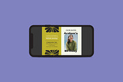 Arnhem Birthday Invitation, an Invitation Template by Mountain Folk Creative (Thumbnail 7 of 7)