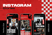Resint Hypebeast Instagram Template, a Social Media Template by Shinra Labs (Thumbnail 3 of 5)