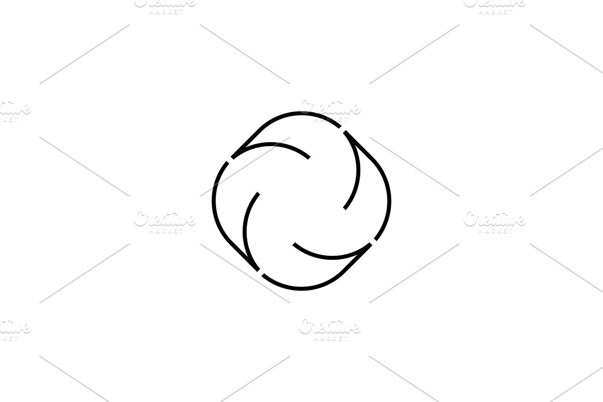 Letter F Logo, a Branding & Logo Template by onripusindo