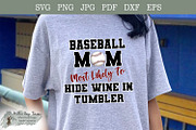 Baseball Mom Bundle | Funny baseball, a Graphic by Willow Paige Farms (Thumbnail 5 of 7)