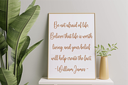 monkey, a Script Font by NJ Studio (Thumbnail 6 of 10)