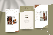 Naturalè - Instagram Stories & Post, a Social Media Template by Vynetta (Thumbnail 12 of 15)