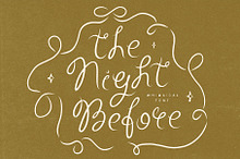Curly Whimsical Wedding Font