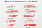 Procreate Digital Brushes + Canvas, a Brush Add-On by Shelly Laslo Illustration (Thumbnail 5 of 10)