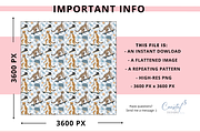 Skateboard Seamless Pattern, a Pattern Graphic by Coastal 5 Designs (Thumbnail 3 of 3)