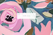 Garden Gala floral pattern, a Pattern Graphic by Katie Lisker (Thumbnail 5 of 5)