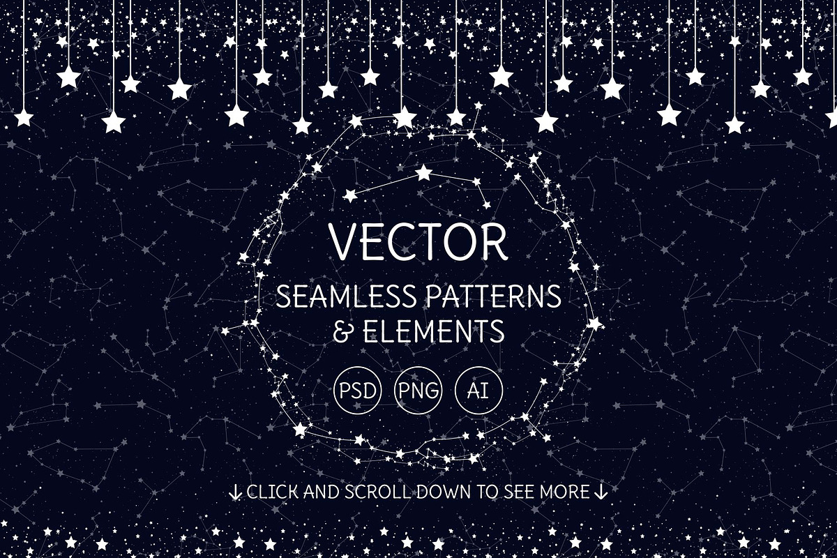 Vector Stars and Animals, an Object Graphic by Free-PSD-Templates (Photo 3 of 4)
