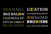 Bodrum Style, a Slab Serif Font by BULENT YUKSEL (Thumbnail 8 of 12)