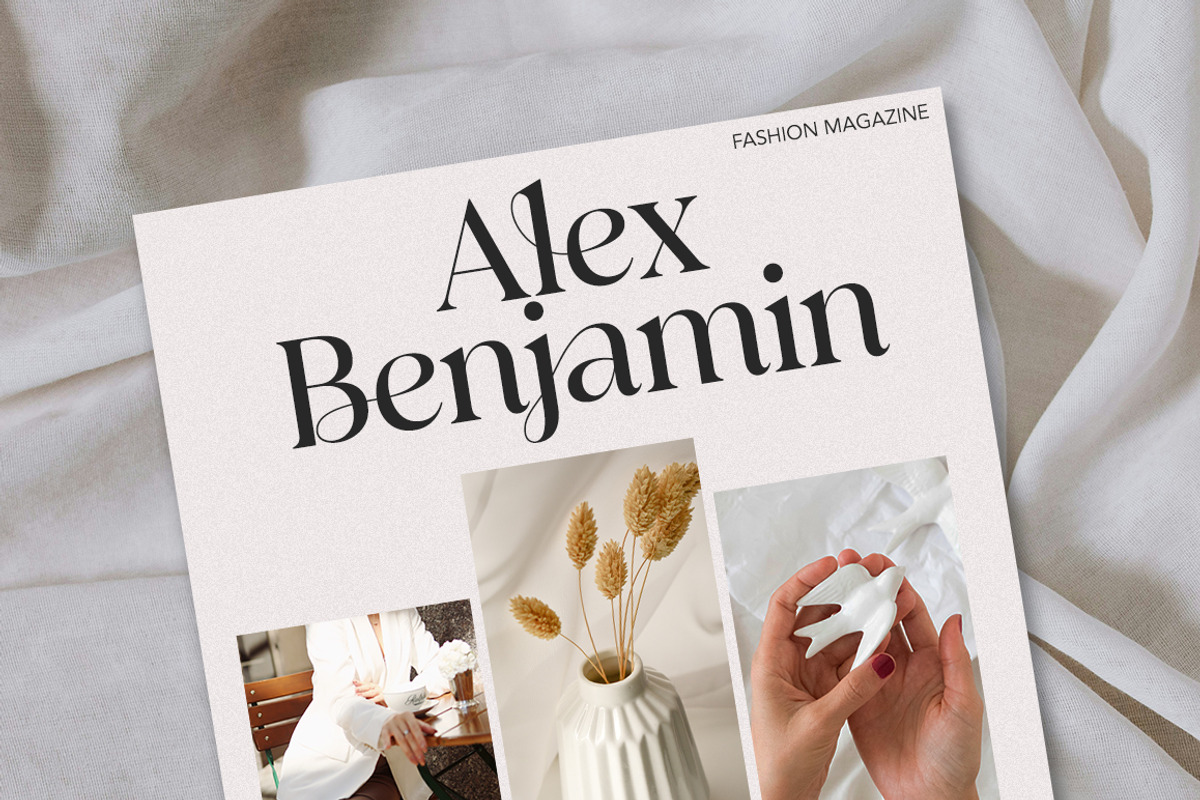 Blinkosta - Unique Ligature Serif, a Serif Font by Mytha Studio (Photo 5 of 15)
