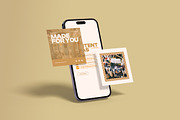 Dazed · Social Media Template Kit, a Social Media Template by Courtney Gosser Design (Thumbnail 2 of 8)