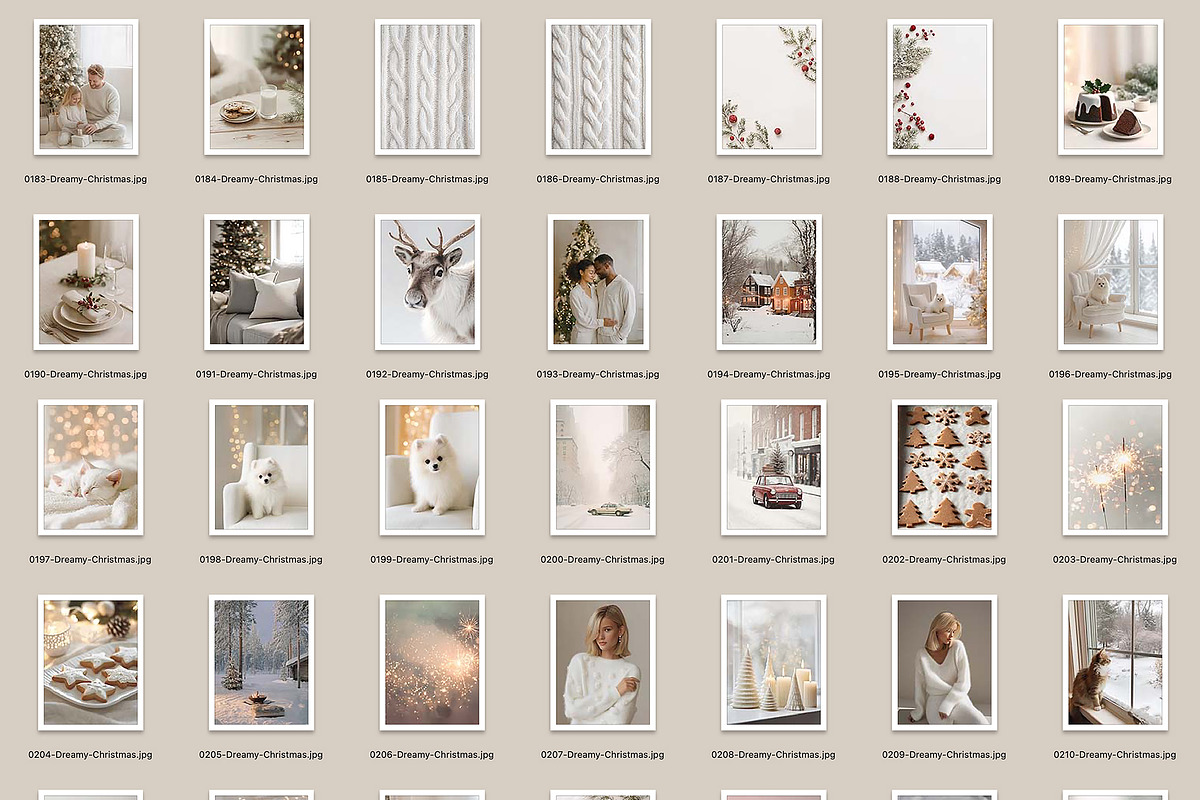 250 Christmas Stock Photo Bundle, a Holiday Photo by Allure Art (Photo 37 of 40)