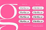 Helica, a Script Font by zeenesia (Thumbnail 2 of 16)
