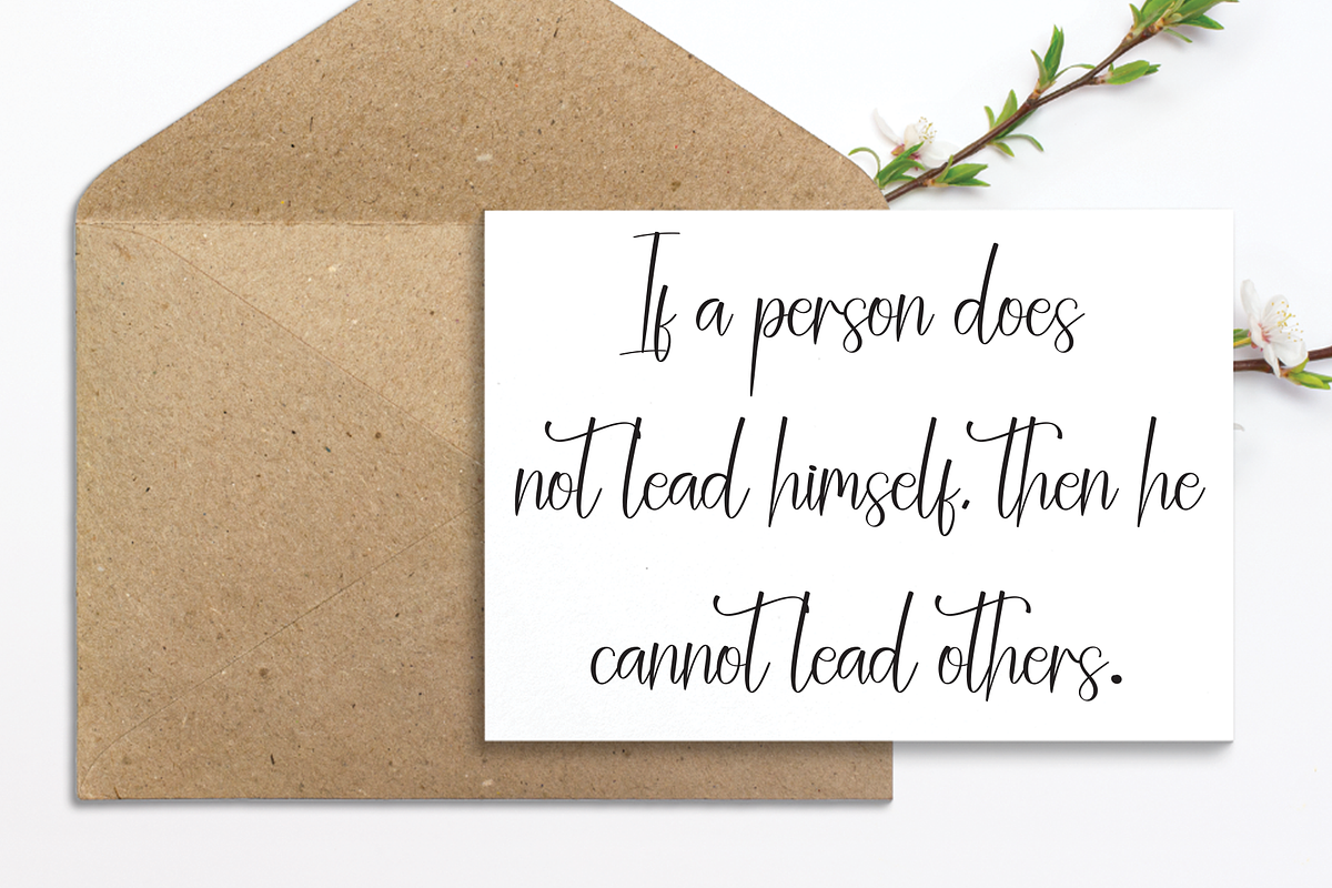 Christmas Signature | Script Font, a Handwritten Font by Scratchones (Photo 3 of 8)