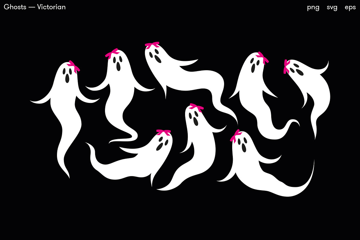 Ghosts, an Object Graphic by Kessens (Photo 3 of 4)