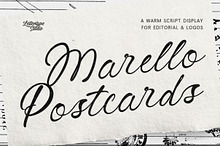 Marello Postcards - Warm Handwritten