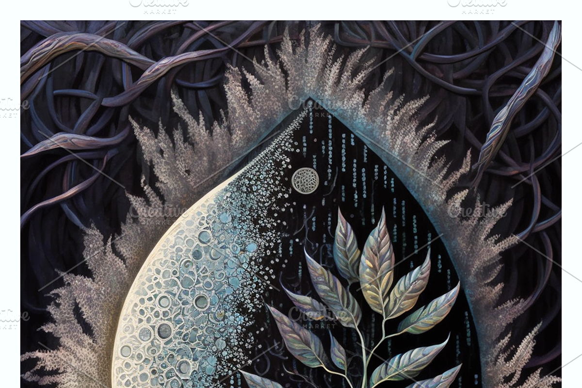 Vifu Collection · Nature Vision, a Decorative Illustration by milatovar (Photo 9 of 18)