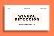 Minimal Brand Mood Board Template, a Social Media Template by MightyDesign (Thumbnail 2 of 8)