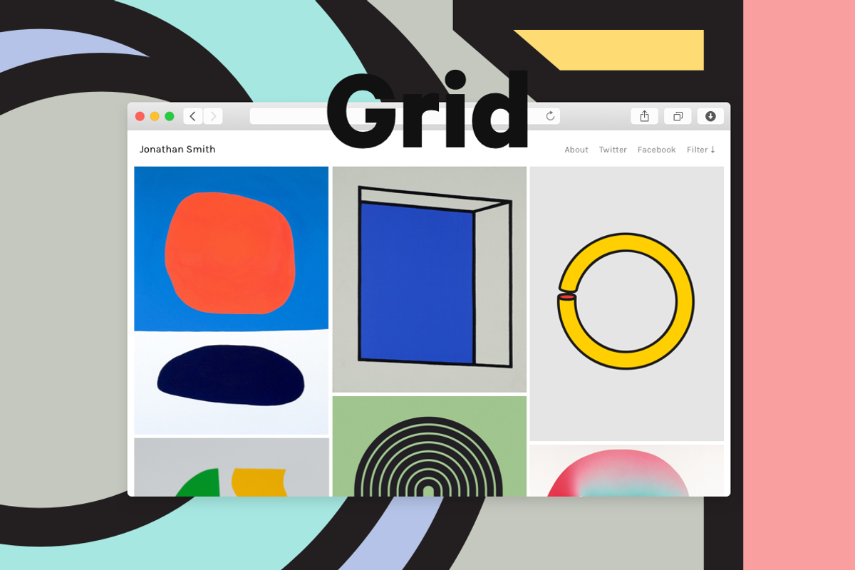 Other Grid, a Websites & App Template by Other Themes (Photo 1 of 4)