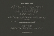 Hallie Thompson - Elegant Font Duo, a Font by Letterhend Studio (Thumbnail 8 of 10)