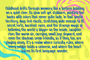 Sefalio - Fun Sans Font, a Sans Serif Font by Snape Design Studio (Thumbnail 9 of 12)