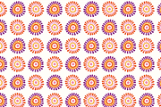 Seamless Floral Vector Patterns Set, a Pattern Graphic by Studio Indigo (Thumbnail 8 of 9)
