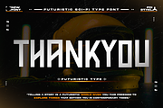 BACKBONES Futuristic Sci Fi Font, a Sans Serif Font by Templatiostudio (Thumbnail 12 of 12)