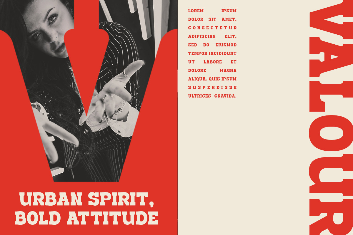 Luckill Serif Font - Elegant Western, a Slab Serif Font by roomspace creative lab (Photo 8 of 13)