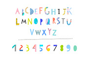 Paper CUT Alphabet, an Education Illustration by Lera Efremova (Thumbnail 2 of 7)