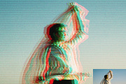 Retro Anaglyph 3D FX Ps Action, an Action Add-On by Studio Retouch (Thumbnail 16 of 16)
