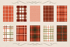 Christmas Plaid Patterns