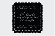 Vostriya | A Embroidery Script Font, a Handwritten Font by Berdansabersama (Thumbnail 6 of 9)
