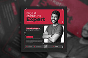 Marketing agency social media post, a Social Media Template by Tanmoy Topu (Thumbnail 9 of 11)