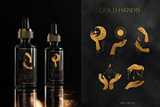 Gold Celestial Graphics Astrology, an Object Graphic by Under My Cozy Roof (Thumbnail 5 of 16)