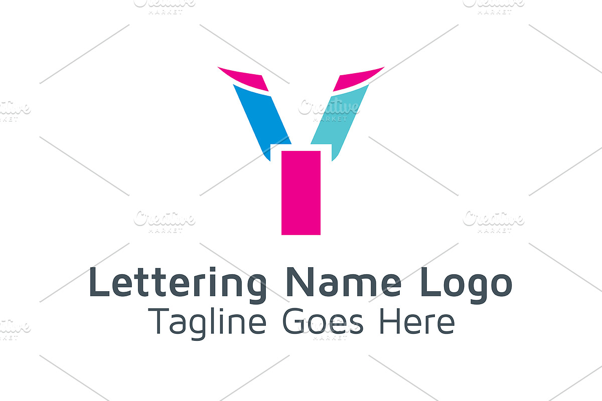 20 Logo Lettering Y Template Bundle, a Branding & Logo Template by Acongraphic (Photo 16 of 21)