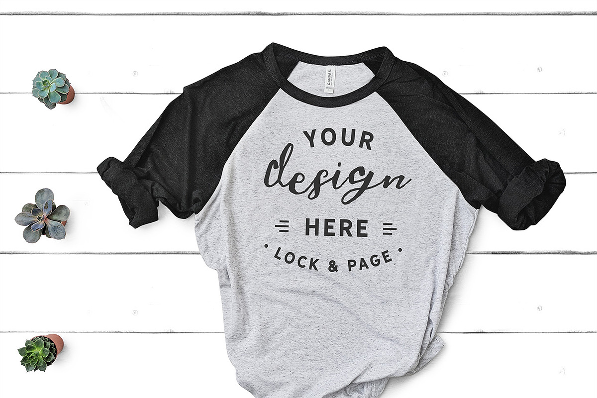 Bella Canvas T-Shirt Mockup Bundle, a Shirt Mockup by lock and page (Photo 41 of 85)