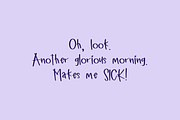 Broomsticks Witchy Font, a Handwritten Font by Beck McCormick (Thumbnail 7 of 10)