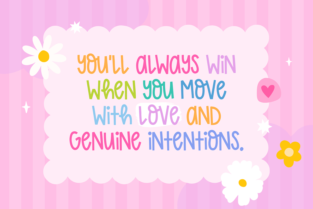 Lucky Charm Font, a Handwritten Font by Design Pixie (Photo 2 of 8)