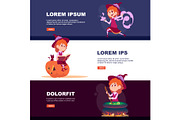 Little witch cartoon character with, an Object Illustration by Onyx (Thumbnail 1 of 3)